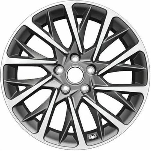 Khomen KHW 1804 7.5x18 5*114.3 ET40 DIA57.1 Gray-FP Литой