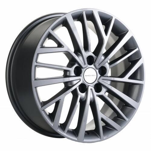 Khomen KHW 1717 7x17 5*114.3 ET48 DIA56.1 Gray Литой