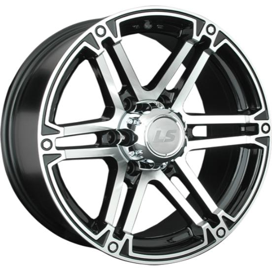 LS 473 8x17 6*139.7 ET10 DIA110.5 BKF Литой