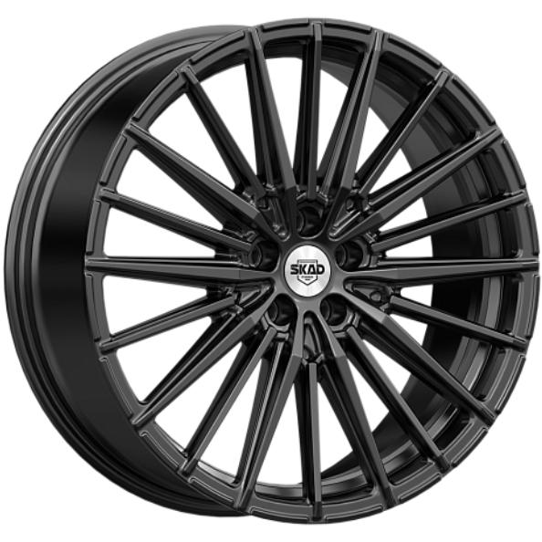 Скад Оливер 7.5x20 5*108 ET33 DIA60.1 Черный бархат Литой