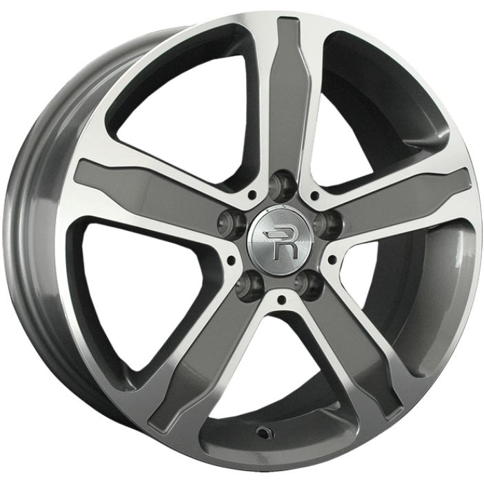 Replay SK124 6.5x17 5*112 ET41 DIA57.1 GMFP Литой