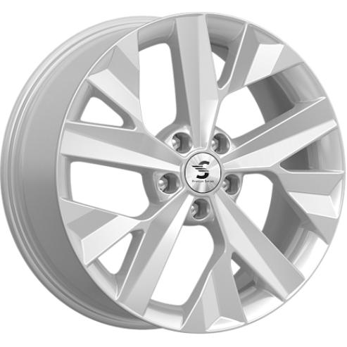 Скад KP011 7.5x18 5*114.3 ET45 DIA67.1 Elite silver Литой