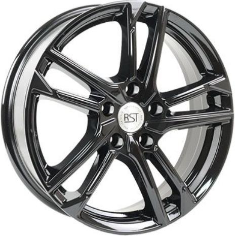 RST R197 6.5x17 5*114.3 ET37 DIA66.6 BL Литой