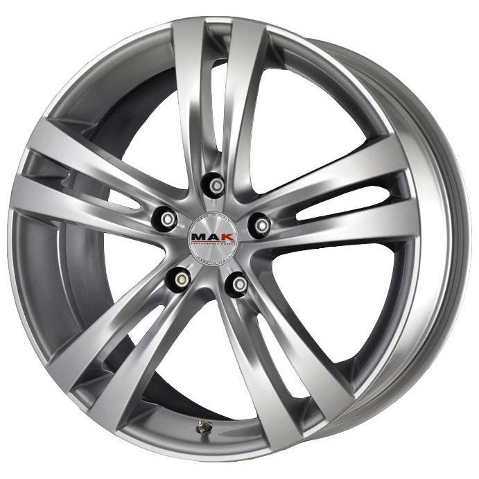 MAK Zenith 8x17 5*108 ET35 DIA72.3 Hyper Silver Литой