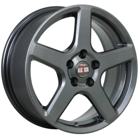 Alcasta M62 6x15 4*100 ET46 DIA54.1 Graphite Литой