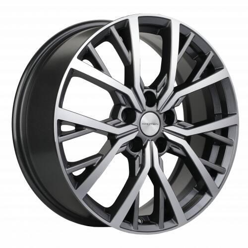 Khomen KHW 1806 7x18 5*114.3 ET40 DIA66.6 Gray-FP Литой