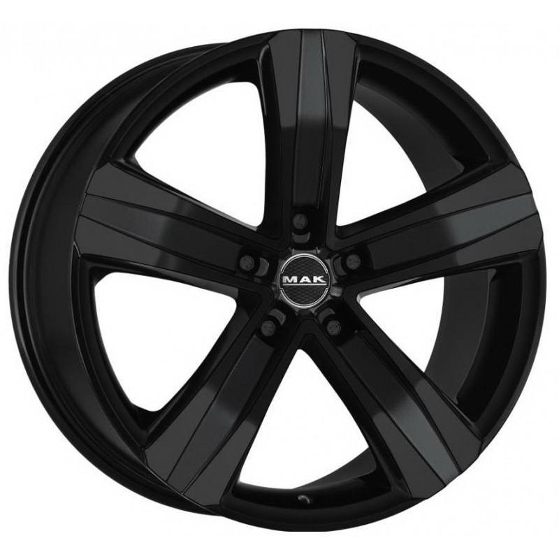 MAK Stone 5 7.5x18 5*108 ET45 DIA63.3 Gloss Black Литой