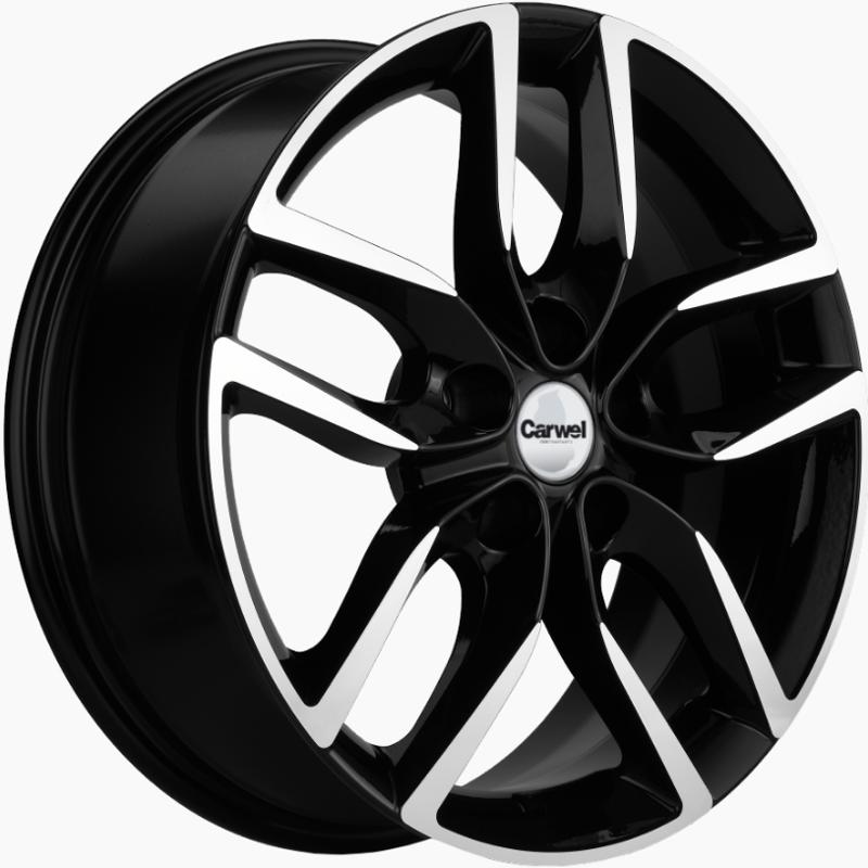 Carwel Кутыр 6.5x17 5*108 ET33 DIA60.1 ABT Литой