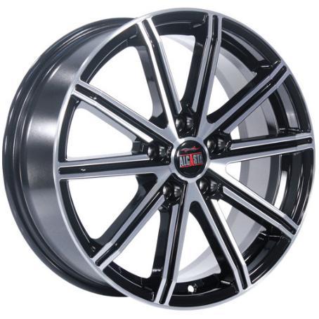 Alcasta M64 7x17 5*112 ET40 DIA57.1 BKF Литой