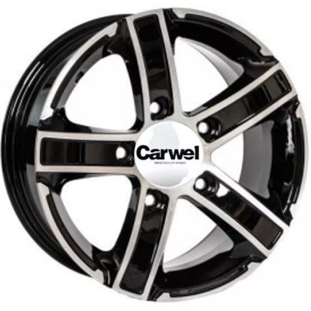 Carwel Зета 6.5x15 5*139.7 ET40 DIA98 AB Литой