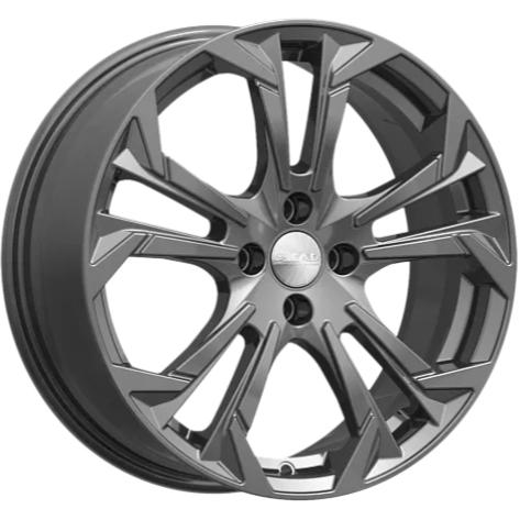 Скад Дунай 7x17 4*100 ET45 DIA60.1 Графит Литой