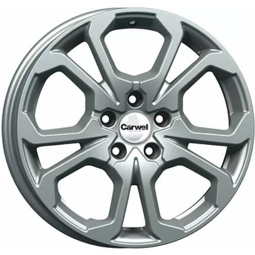 Carwel Ванда 6.5x17 5*114.3 ET50 DIA66.1 SB Литой