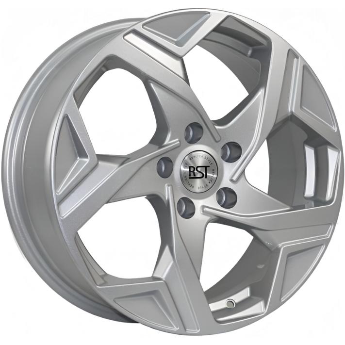 RST R227 7x17 5*110 ET46 DIA63.3 Silver Литой
