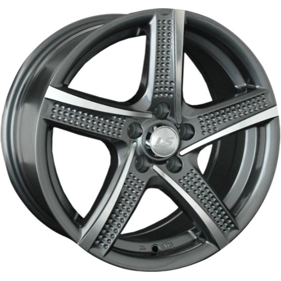 LS 758 7.5x17 5*114.3 ET45 DIA73.1 GMF Литой