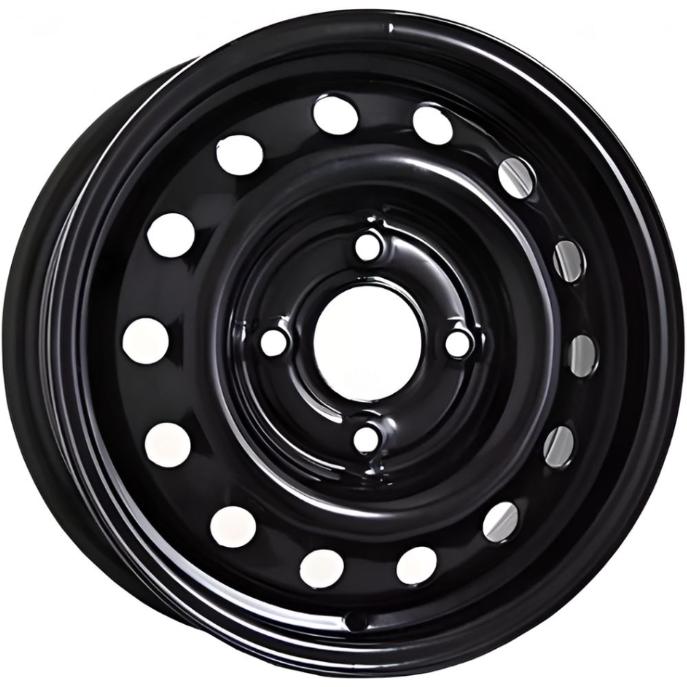 ТЗСК Ford Kuga 7x17 5*108 ET50 DIA63.3 Black Штампованный