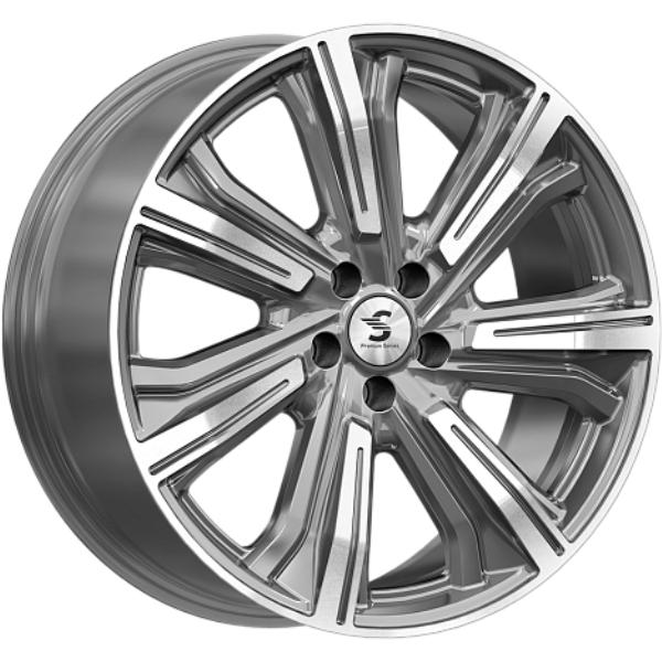 Скад Kleemann 8.5x20 5*114.3 ET45 DIA67.1 Diamond gloss graphite Литой