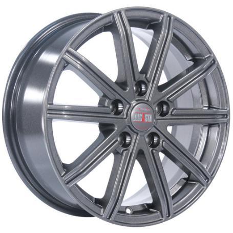 Alcasta M64 7x17 5*114.3 ET37 DIA66.6 Graphite Литой