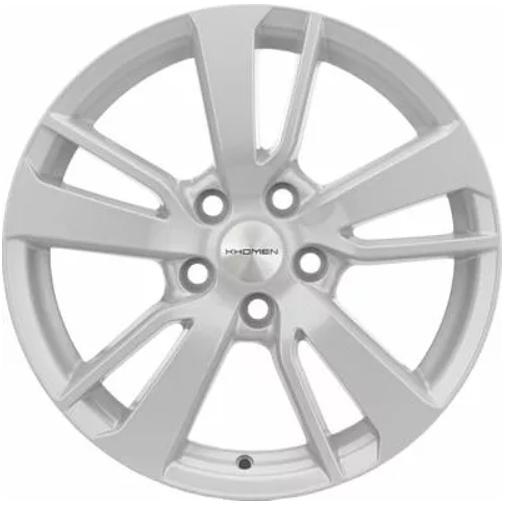 Khomen KHW 1704 7x17 5*114.3 ET38 DIA67.1 F-Silver Литой