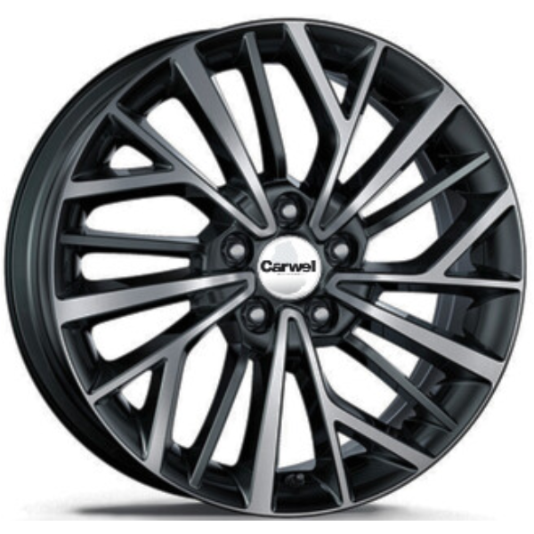 Carwel Токо 7x17 5*114.3 ET50 DIA67.1 ABT Литой