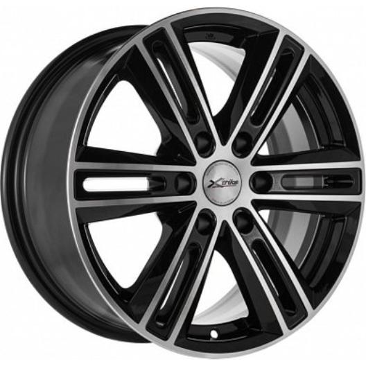 X'trike X-124 7.5x17 6*139.7 ET25 DIA106.1 BKFP Литой