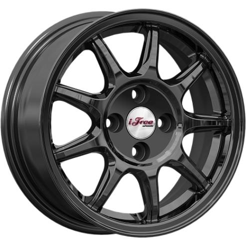 iFree Эвил 5.5x14 4*98 ET35 DIA58.6 BK Литой