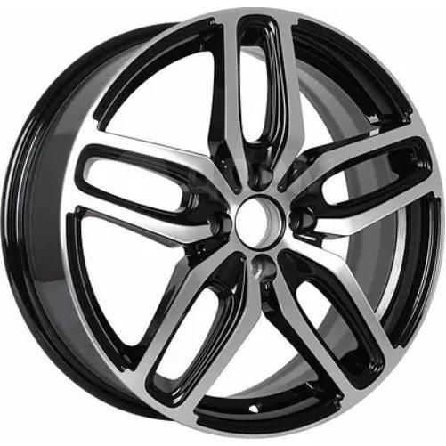 Carwel Виви 6.5x17 5*112 ET38 DIA66.6 AB Литой