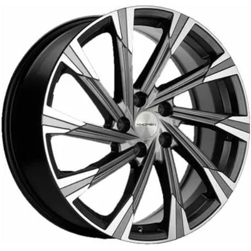 Khomen KHW 1901 7.5x19 5*108 ET36 DIA65.1 Gray-FP Литой
