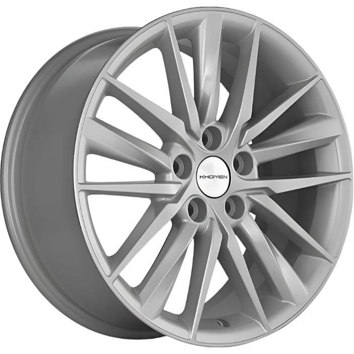 Khomen KHW 1807 8x18 5*114.3 ET46 DIA67.1 F-Silver Литой