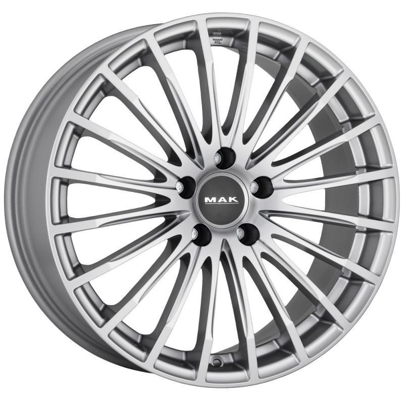 MAK Starlight 8x18 5*112 ET35 DIA66.6 Silver Литой