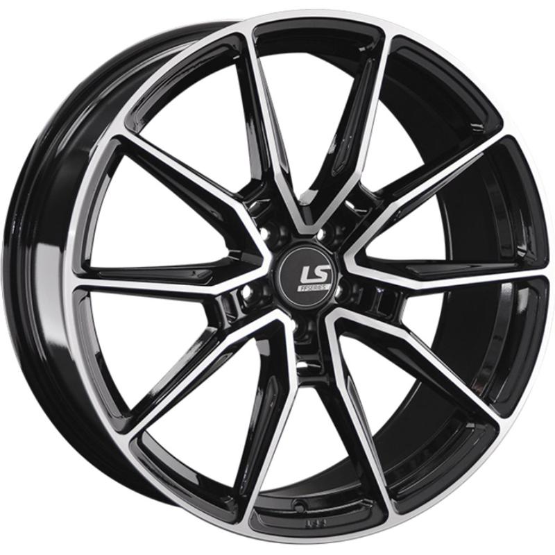 LS FlowForming RC58 8.5x20 5*112 ET35 DIA66.6 BKF Литой
