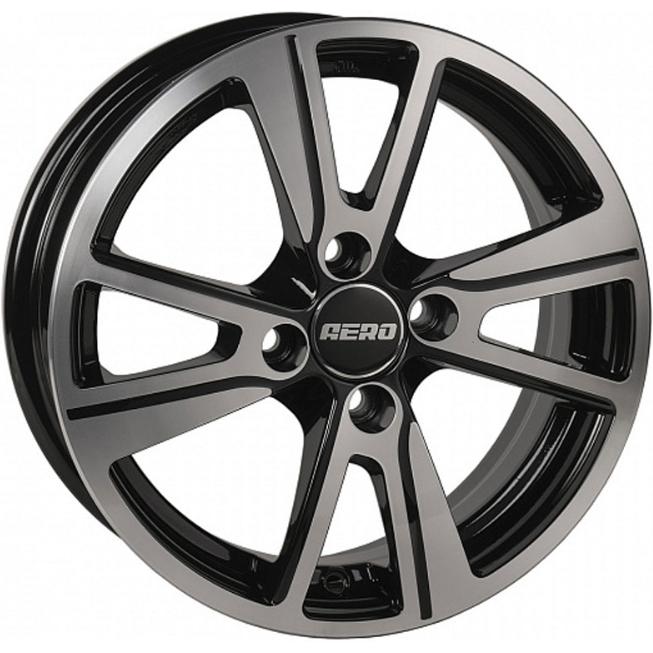 Aero V2027 5.5x14 4*100 ET38 DIA67.1 BFP Литой