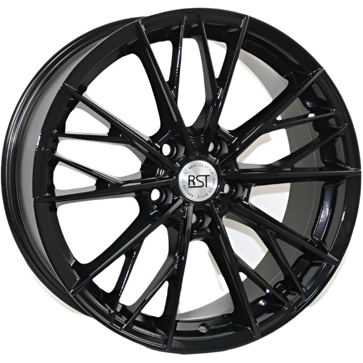 RST R248 8x18 5*114.3 ET45 DIA67.1 BL Литой