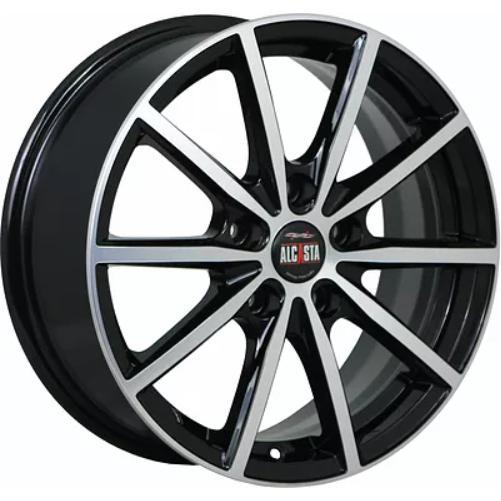 Alcasta M61 7x17 5*114.3 ET35 DIA67.1 BKF Литой
