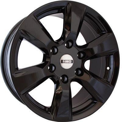 Neo 705 7.5x17 6*139.7 ET25 DIA106.1 BL Литой