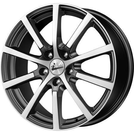 iFree Big Byz 7x17 5*114.3 ET40 DIA66.1 Блэк Джек Литой