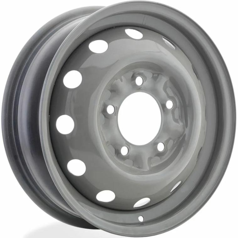 Accuride ВАЗ 2121 5x16 5*139.7 ET58 DIA98.5 Silver Штампованный