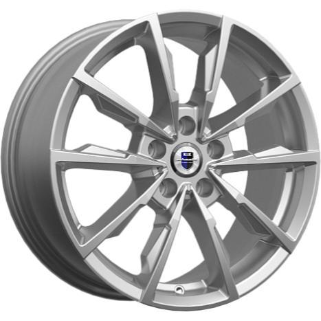 K&K Меренге 7.5x17 5*114.3 ET40 DIA67.1 Дарк платинум Литой