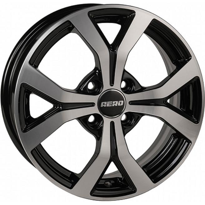 Aero V2147 6x15 4*100 ET50 DIA60.1 BFP Литой