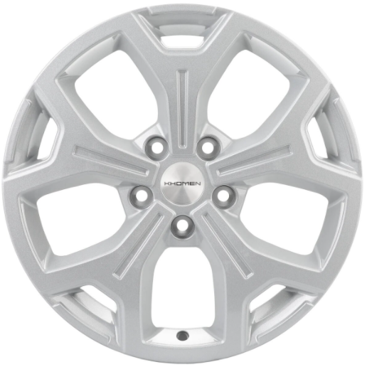 Khomen KHW 1710 6.5x17 5*120 ET60 DIA65.1 F-Silver Литой