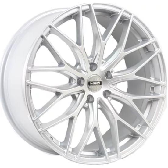 Neo 240 8.5x20 5*108 ET42 DIA63.3 Silver Литой