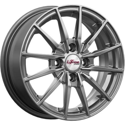 iFree Финчер 5.5x14 4*100 ET43 DIA60.1 Хай Вэй Литой