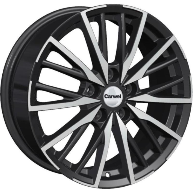 Carwel Агма 7x17 5*114.3 ET35 DIA66.1 ABT Литой