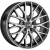 LS 1369 6.5x16 5*100 ET38 DIA57.1 BKF Литой