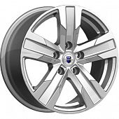 K&K Висмут 7x16 5*100 ET45 DIA67.1 Дарк платинум Литой
