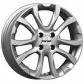 Carwel Нюк 6x16 4*100 ET45 DIA60.1 BL Литой