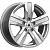 K&K Висмут 7x16 5*115 ET40 DIA70.1 Дарк платинум Литой