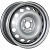 Trebl 8873T P 6.5x16 5*114.3 ET50 DIA66.1 Silver Штампованный