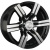 LS 767 8x16 6*139.7 ET10 DIA106.1 BKF Литой