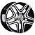 Replay MR67 8.5x19 5*112 ET57 DIA66.6 BKF Литой