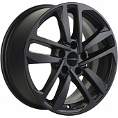 Khomen KHW 1612 6.5x16 5*108 ET45 DIA60.1 Black Литой